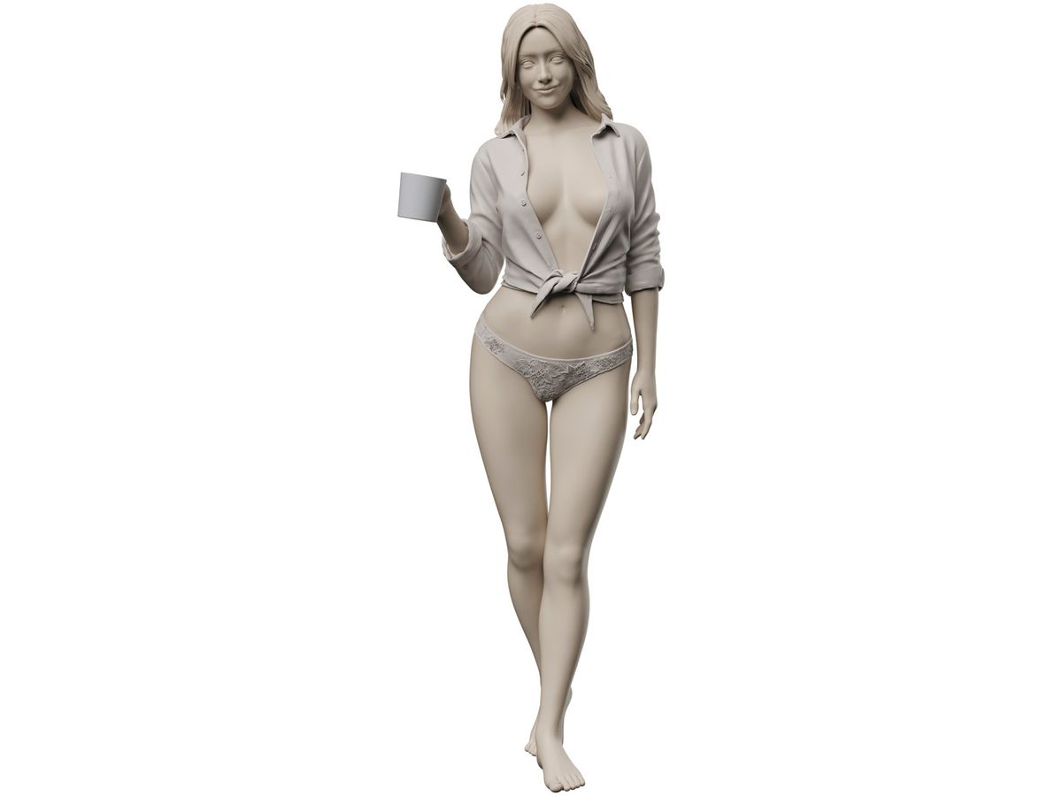 12 Real Figure Collection No.43 Morning Coffee