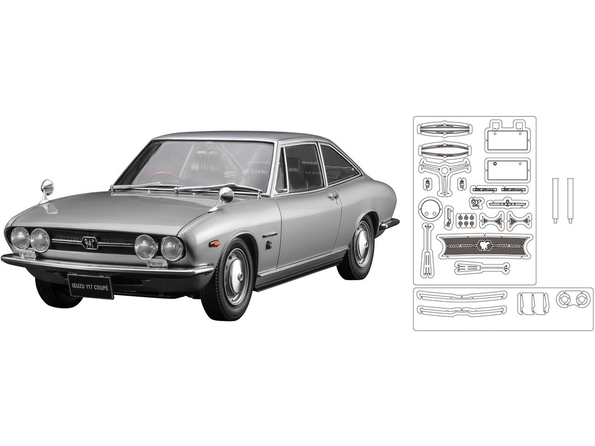 Isuzu 117 Coupe Early Model Detail Up Version