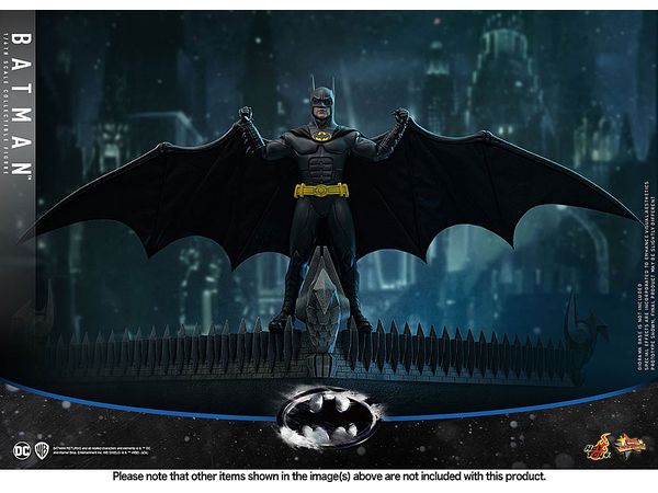 Movie Masterpiece - Scale Fully Poseable Figure: Batman Returns - Batman (2.0)