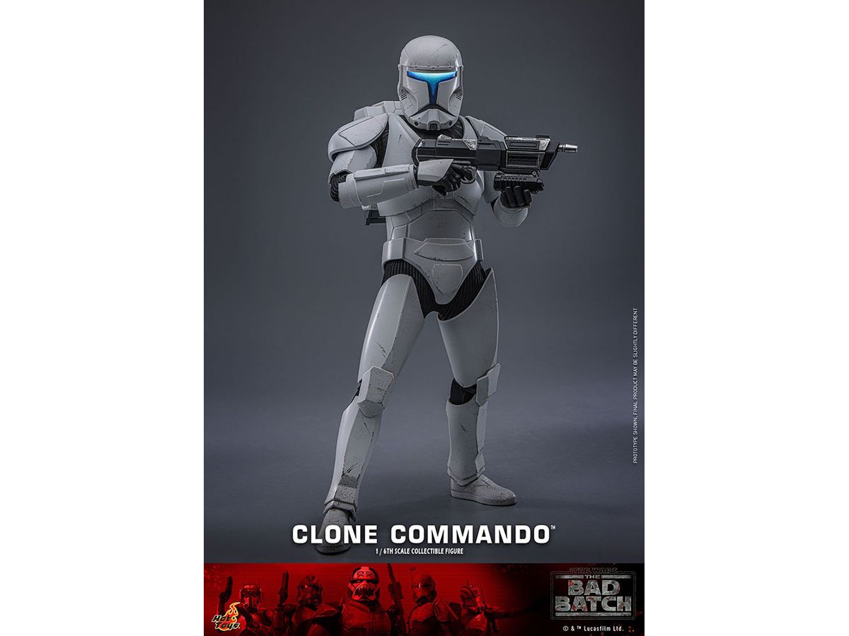 Television Masterpiece - Fully Poseable Figure: Star Wars: The Bad Batch - Clone Commando