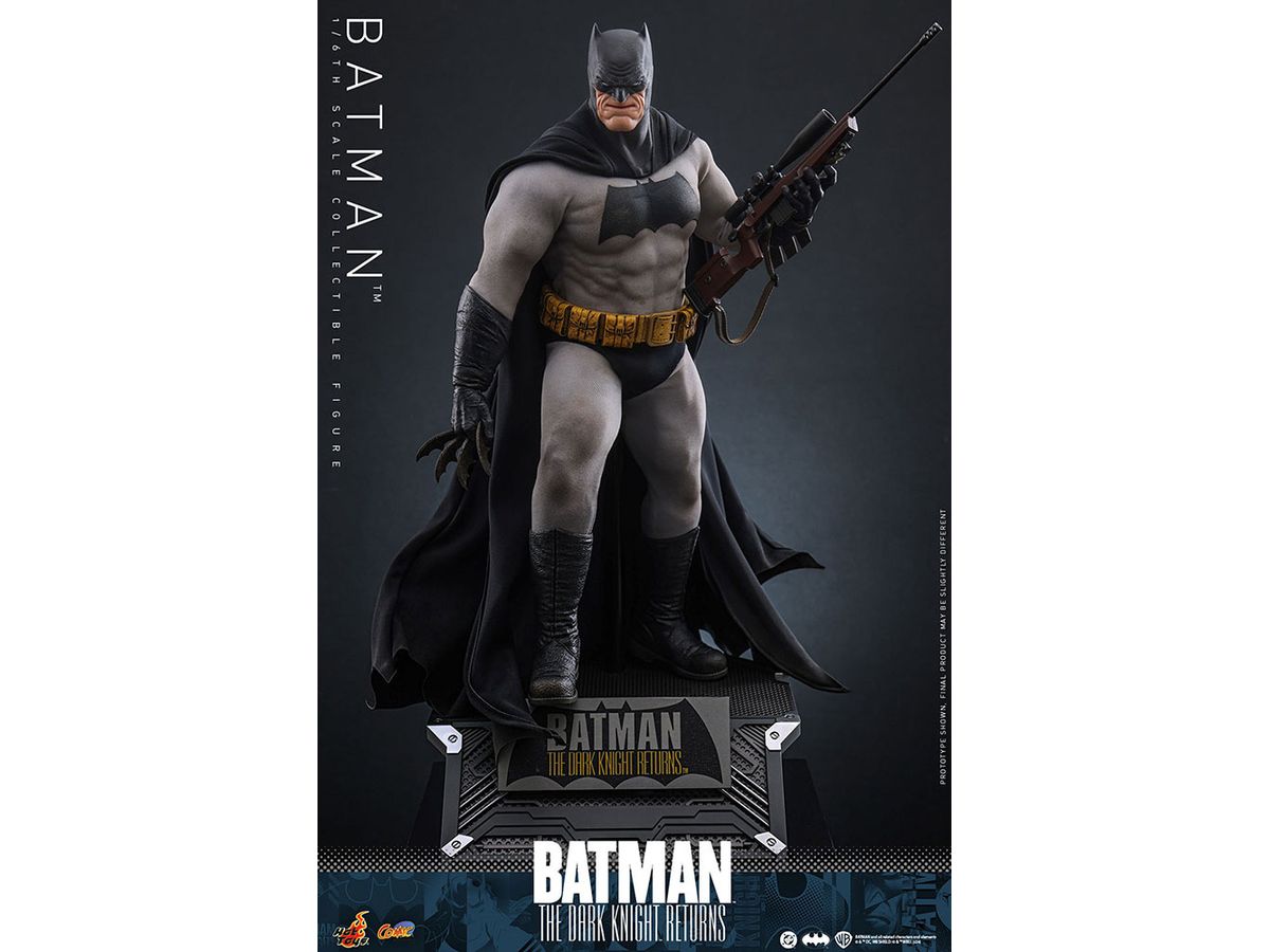 Comic Masterpiece - Fully Poseable Figure: Batman: The Dark Knight Returns - Batman