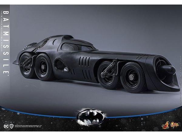 Movie Masterpiece - Vehicle: Batman Returns - Batmissile