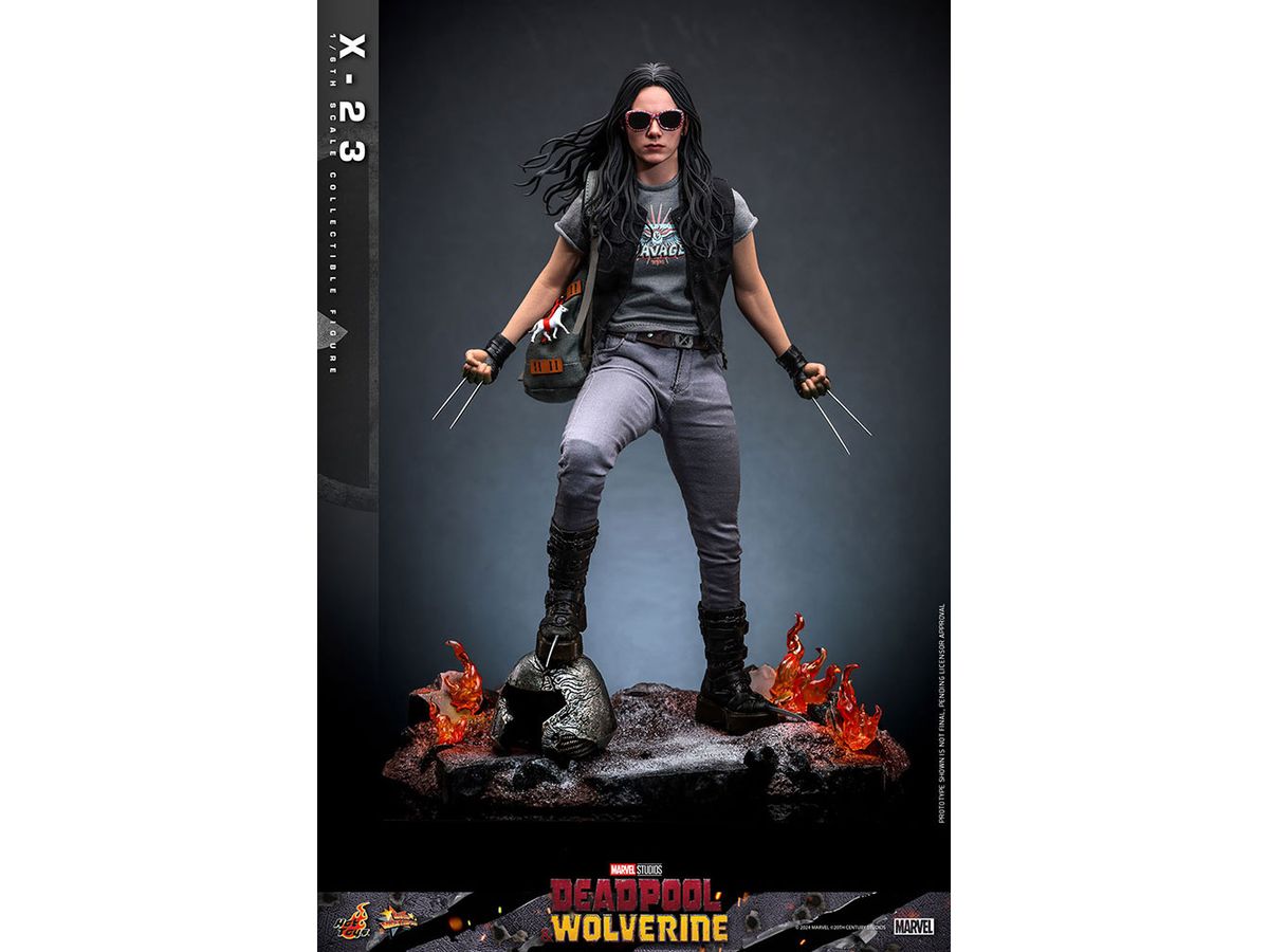 Movie Masterpiece - Scale Fully Poseable Figure: Deadpool & Wolverine - X-23