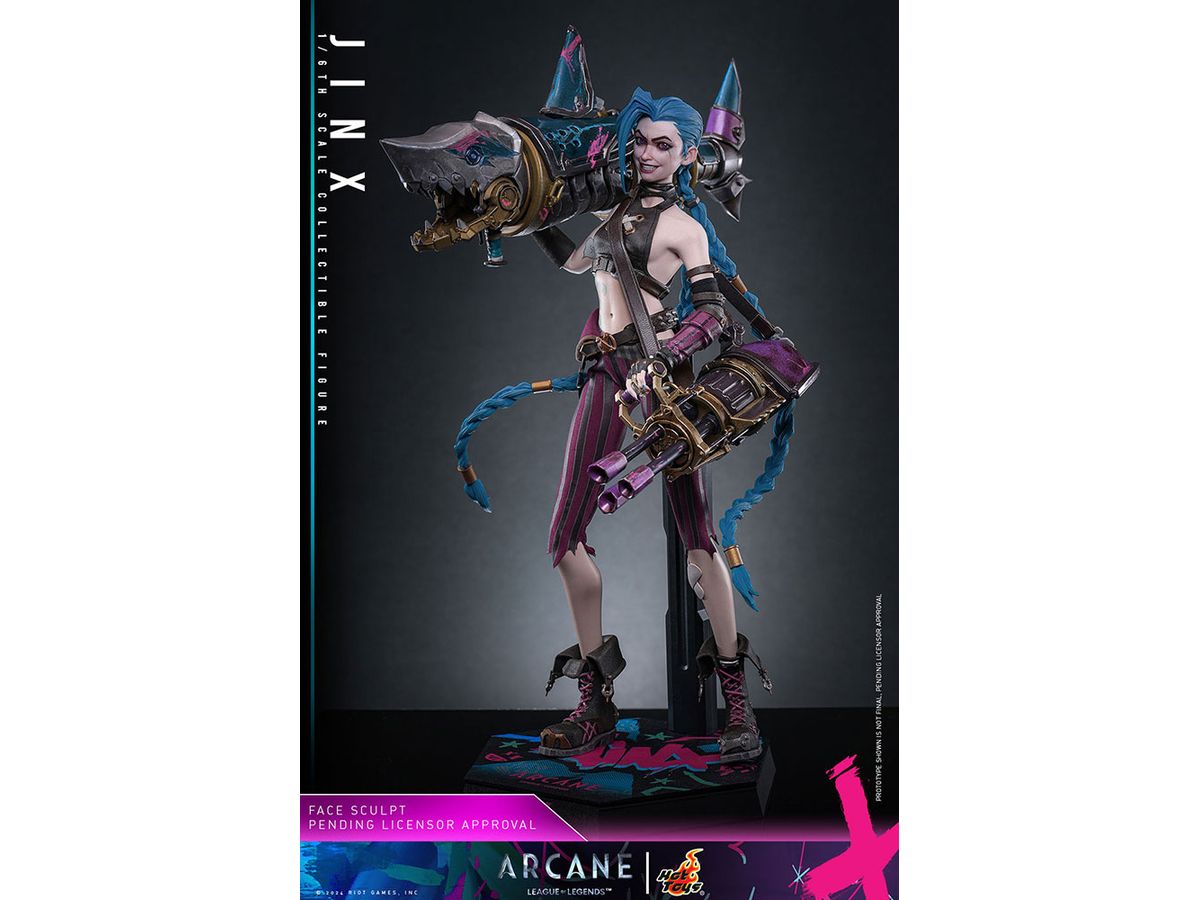 Television Masterpiece - Scale Fully Poseable Figure: Arcane - Jinx