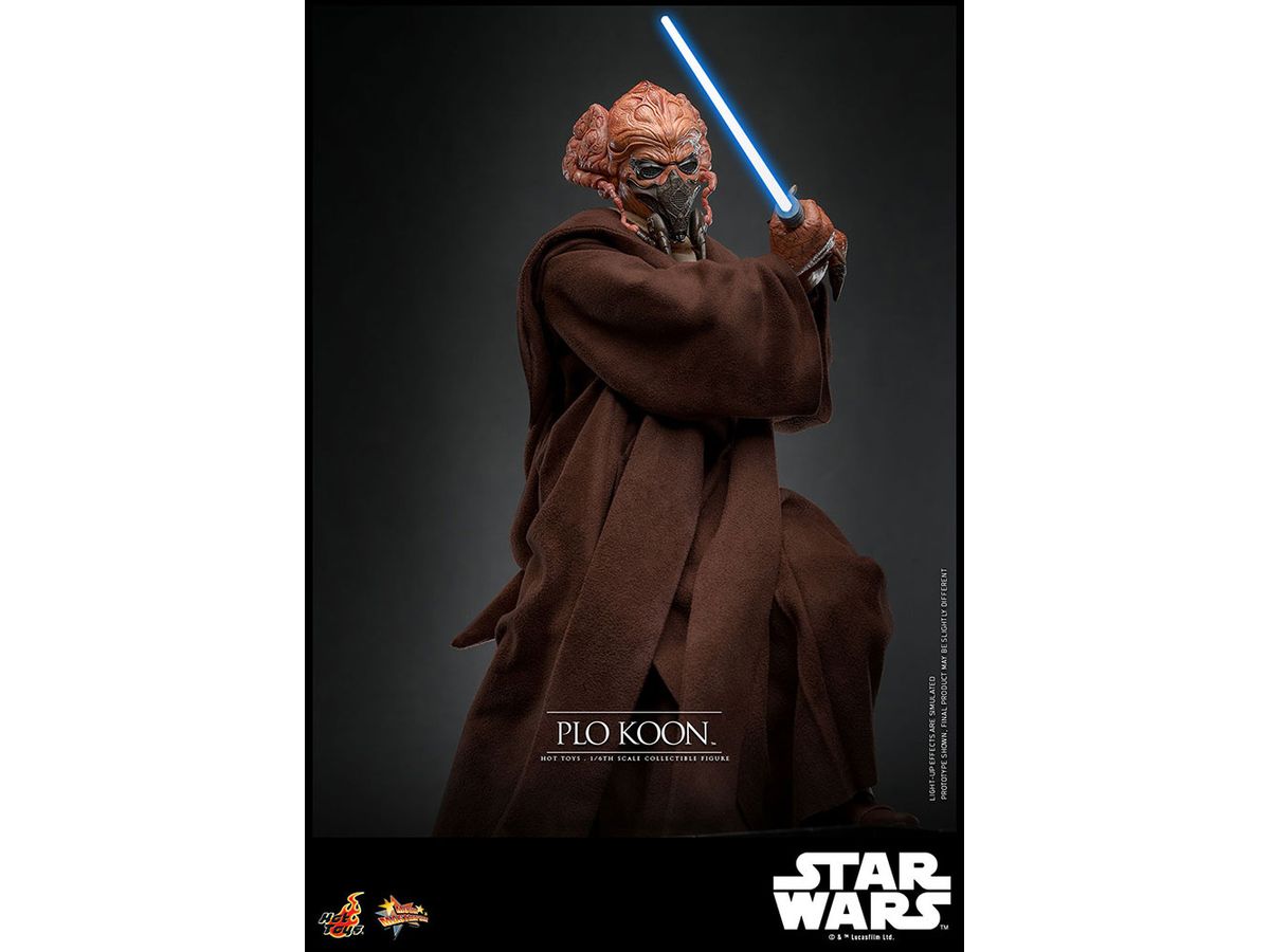 Movie Masterpiece - Fully Poseable Figure: Star Wars / Episode III Revenge of the Sith - Plo Koon