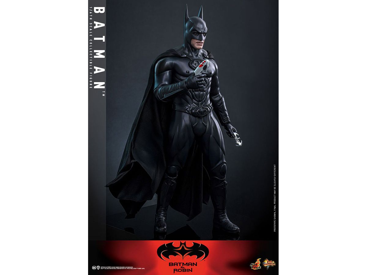 Movie Masterpiece - Fully Poseable Figure: Batman & Robin - Batman