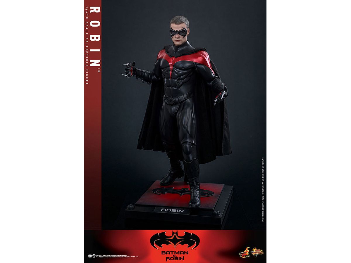 Movie Masterpiece - Fully Poseable Figure: Batman & Robin - Robin