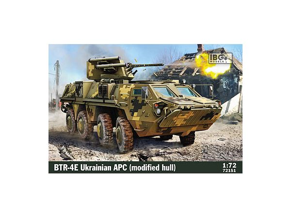 BTR-4E Ukrainian APC (modified hull)