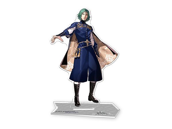 Fire Emblem: Three Houses: Acrylic Stand [16.Seteth] (Reissue)