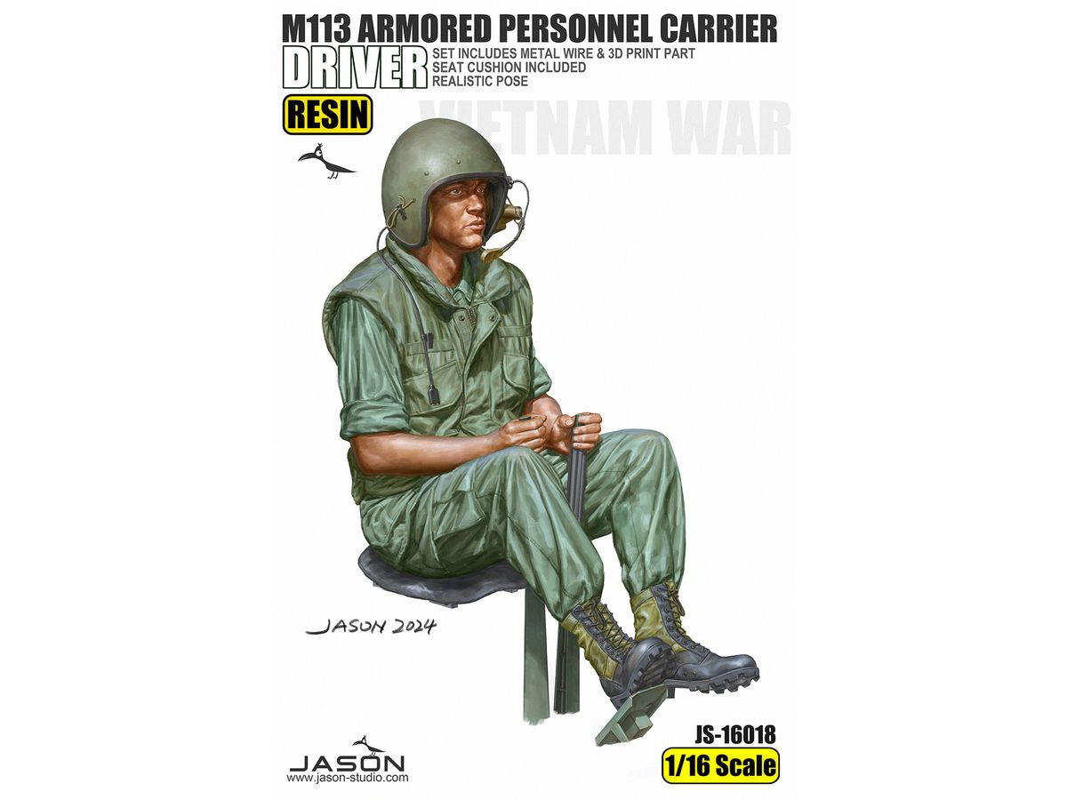 M113 Armored Personnel Carrier Driver