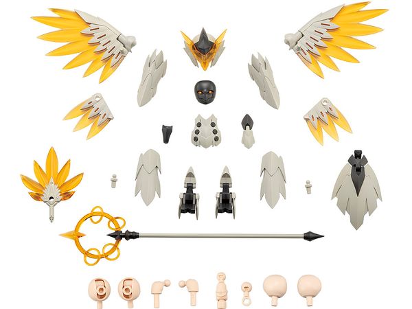 Metamorphose Unit Ex-Armor White Eagle (MegaloMaria Unlimited Universe)