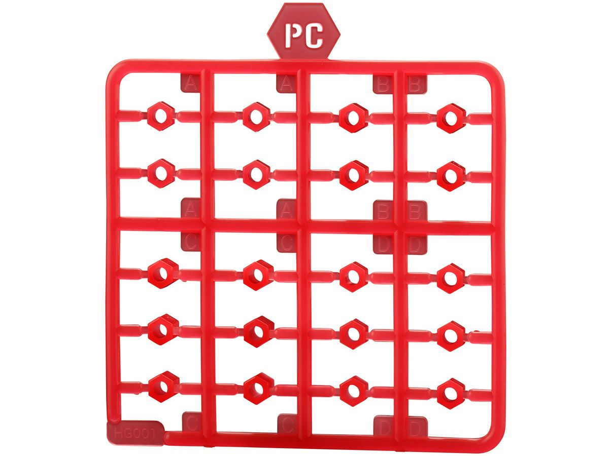 Hexa Gear EX UNIT 002 HEXA G-R.A.M Red Ver.