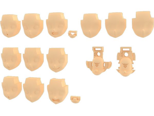 Megami Device M.S.G 05 Face Set SOL Skin Color A