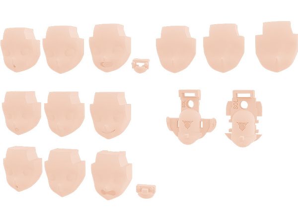 Megami Device M.S.G 05 Face Set SOL Skin Color C