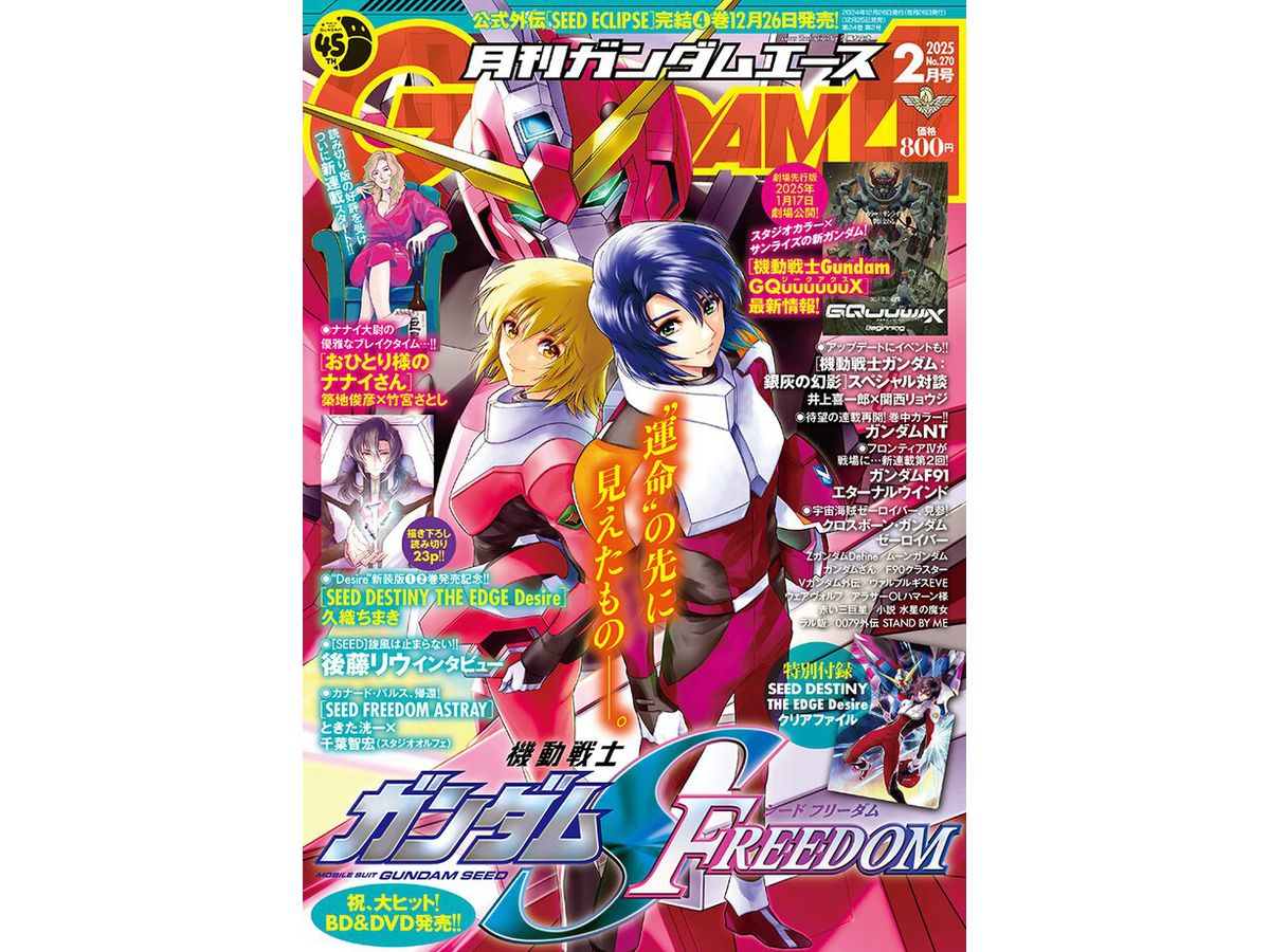 Gundam A 2025/02