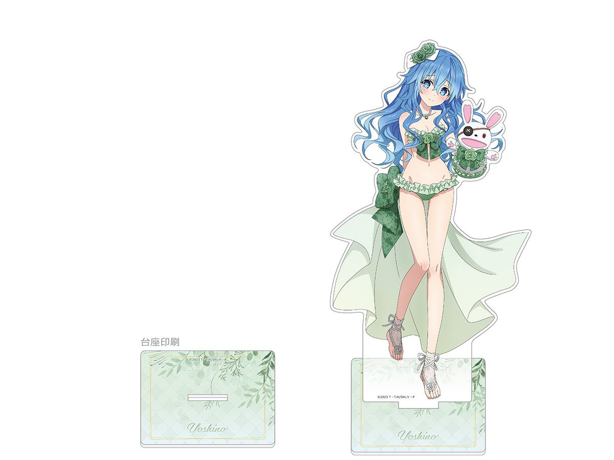Date A Live V: Original Illustration Extra Large Acrylic Stand (Yoshino / Swimsuit Dress)