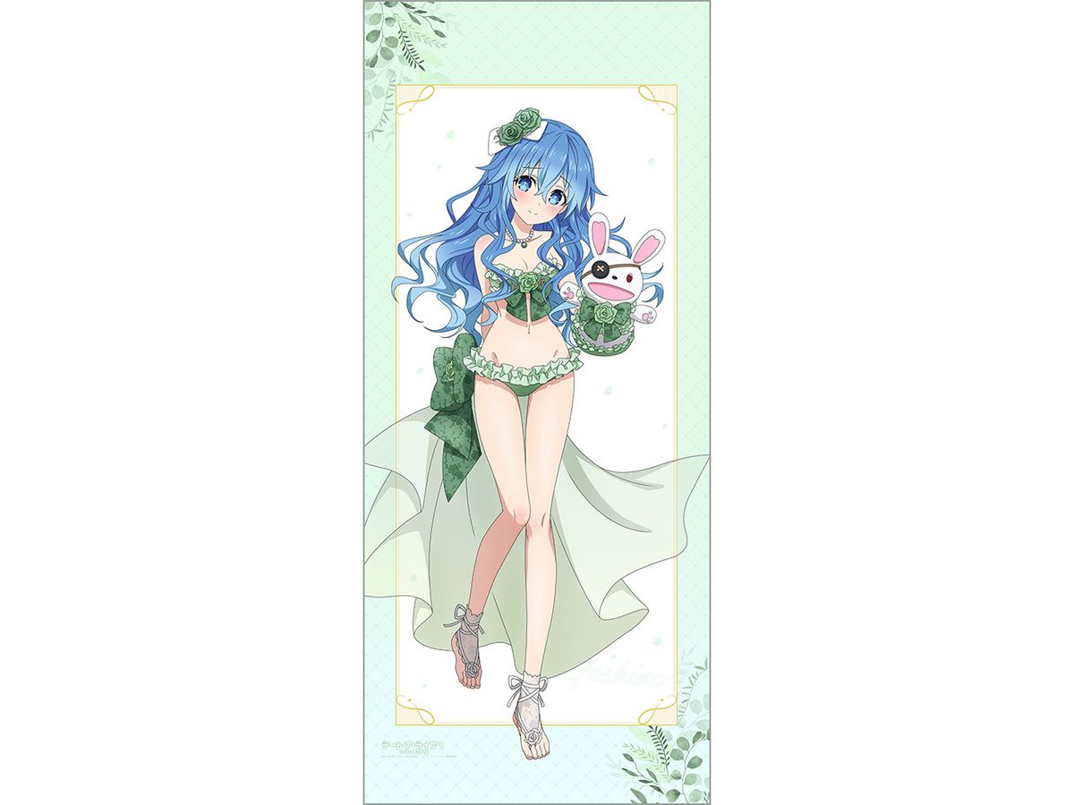 Date A Live V: Newly Drawn Oversized Tapestry (Yoshino / Swimsuit Dress)