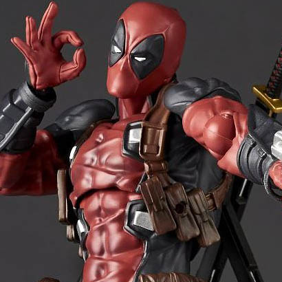 Revoltech Amazing Yamaguchi Deadpool Ver. 2.5