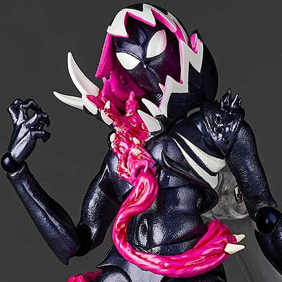 Revoltech Amazing Yamaguchi Gwenom