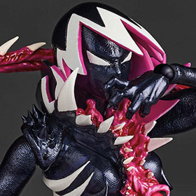 Revoltech Amazing Yamaguchi Gwenom