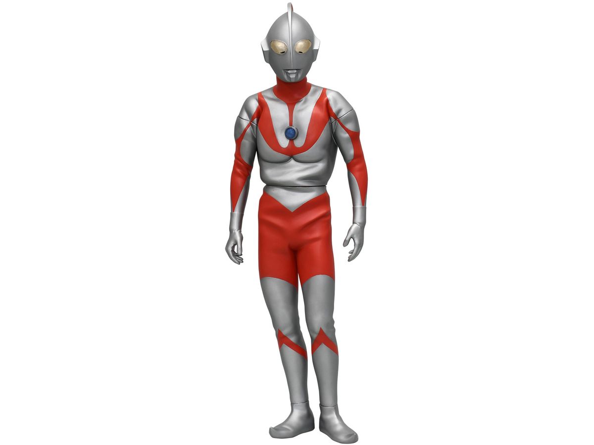 Ultraman (B Type) / Mega Soft Vinyl Kit Reprint Edition (Reissue)
