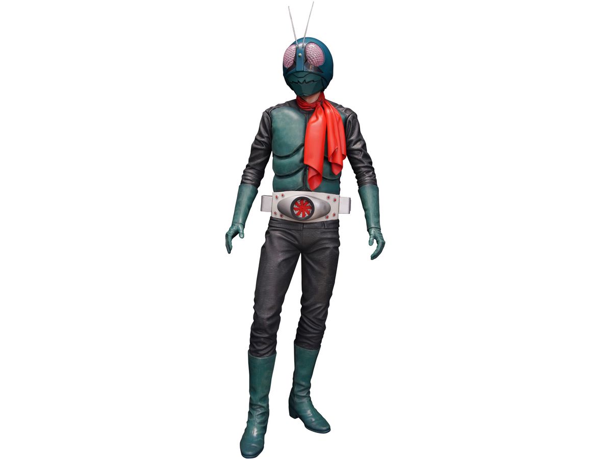 Kamen Rider 1 Mega Soft Vinyl Kit Reprint Edition (Reissue)