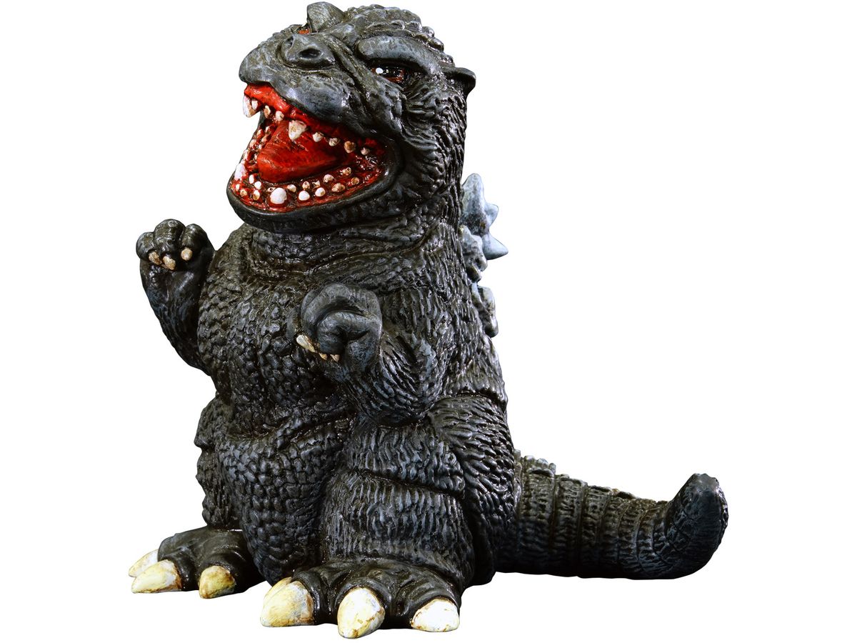 Mame Godzilla 1989 Soft Vinyl Kit Reprint Edition