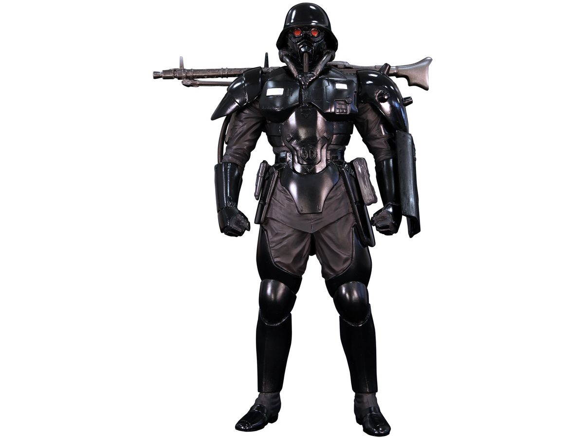 Protect Ge Kear Kerberos Panzer Cop Middle Soft Vinyl Kit Reprint Edition