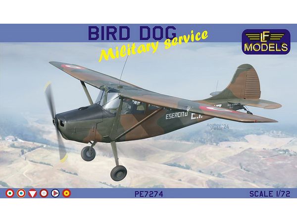 Bird Dog 'In military service' (Italy, France, Austria,Malta,Norway, Spain)