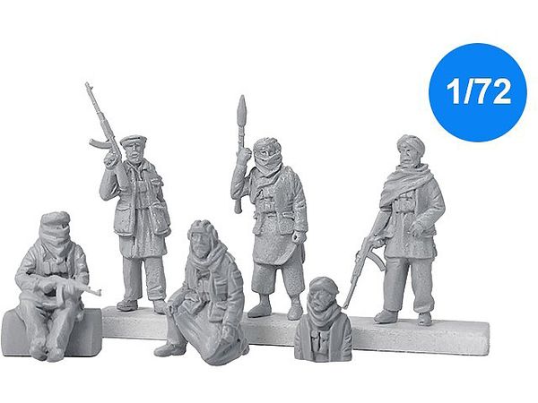Afghan Warriors (6 Pieces)