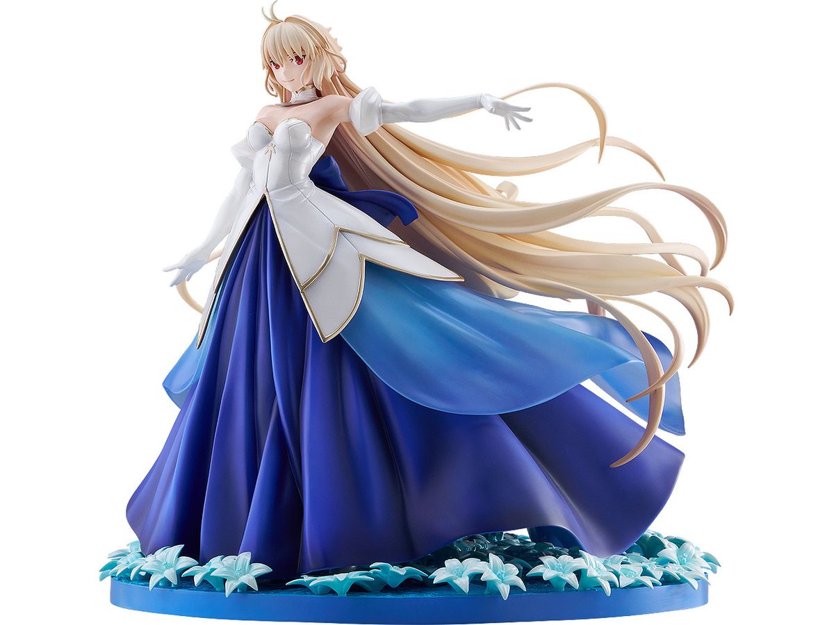 TSUKIHIME -A piece of blue glass moon-: Arcueid Brunestud -Inner Sea of the Planet-