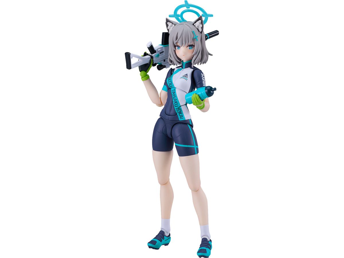 [Exclusive Sale] figma Shiroko Sunaookami (Riding) (Blue Archive)