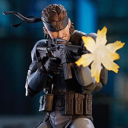 figma Solid Snake: MGS2 ver. Updated Edition
