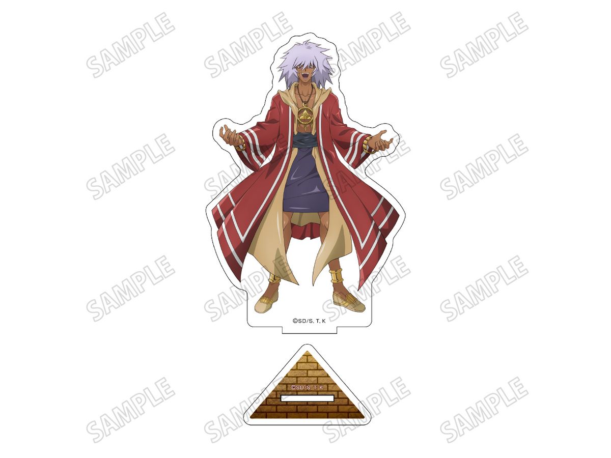 Yu-Gi-Oh! Duel Monsters: Original Big Acrylic Stand King's Memory Ver. 3. Bandit King Bakura