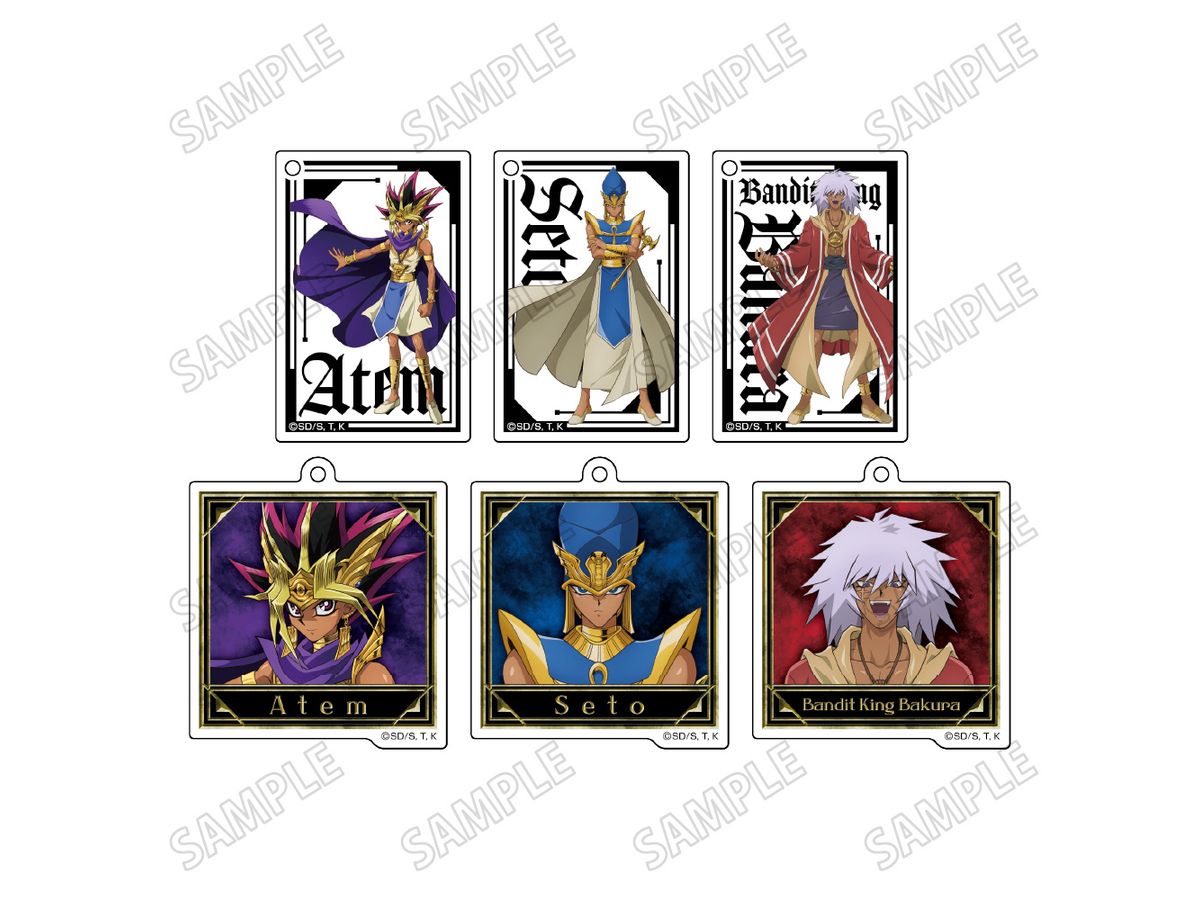 Yu-Gi-Oh! Duel Monsters: Original Acrylic Keychain Collection King's Memory Ver. 1Box 6Pcs