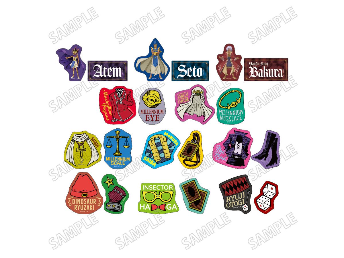 Yu-Gi-Oh Duel Monsters: Sticker Collection Vol.2 1Box 11Pcs