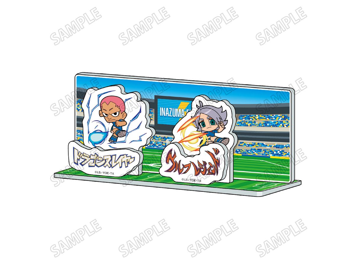 Inazuma Eleven: Mini Acrylic Giorama 2