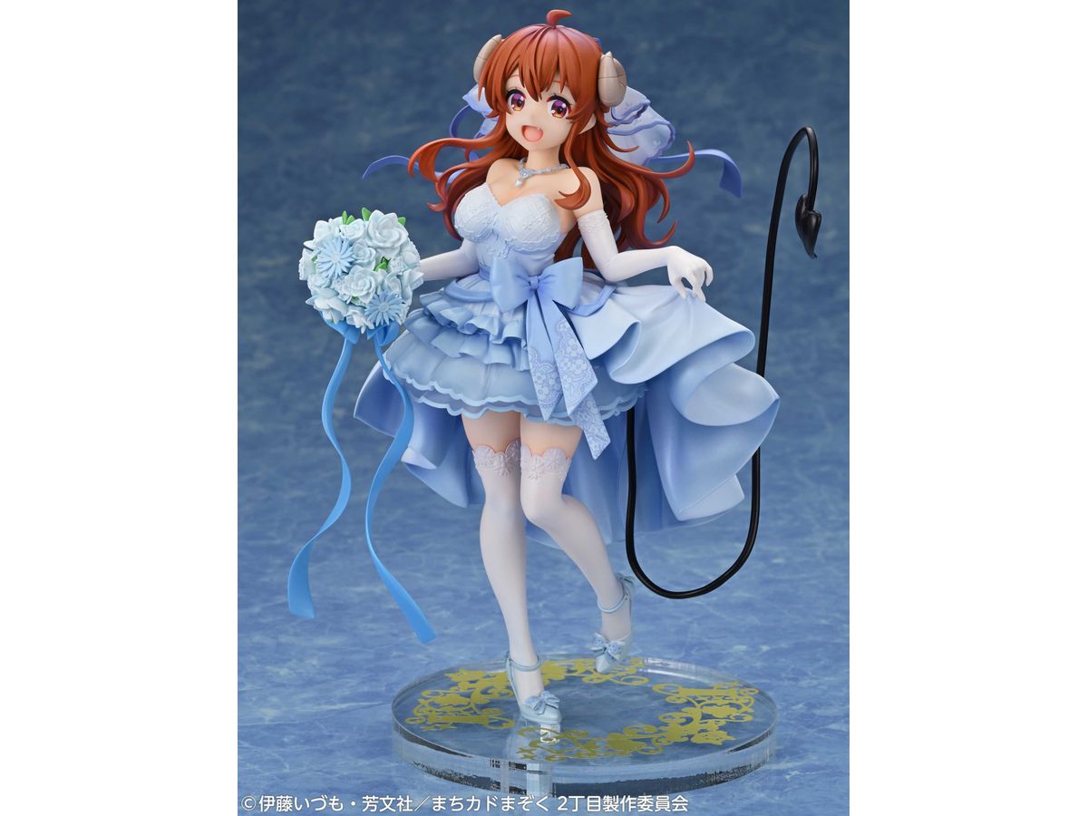 The Demon Girl Next Door 2: Shadow Mistress Yuko Wedding Ver.