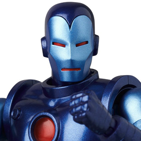 MAFEX Iron Man (Stealth Ver.)