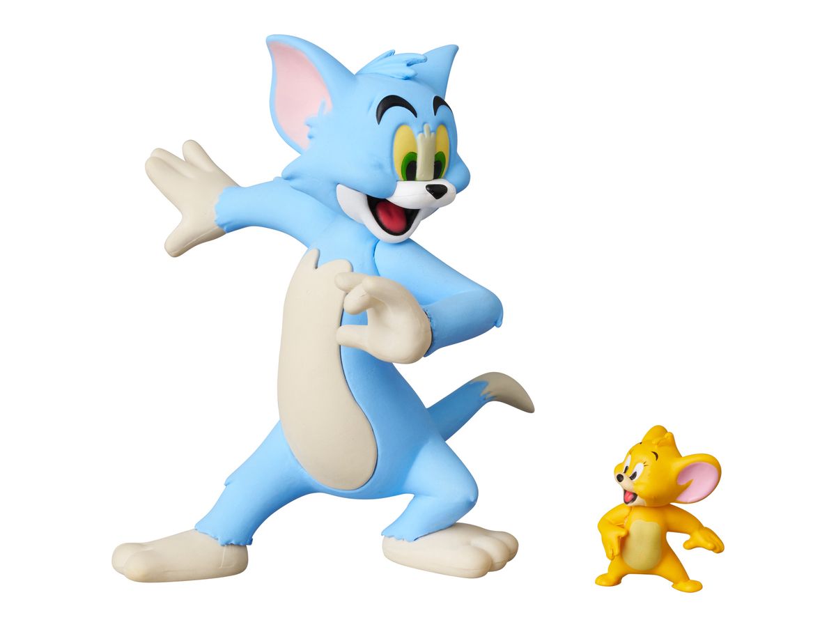 UDF Tom and Jerry Classic Color Ver. Tom and Jerry