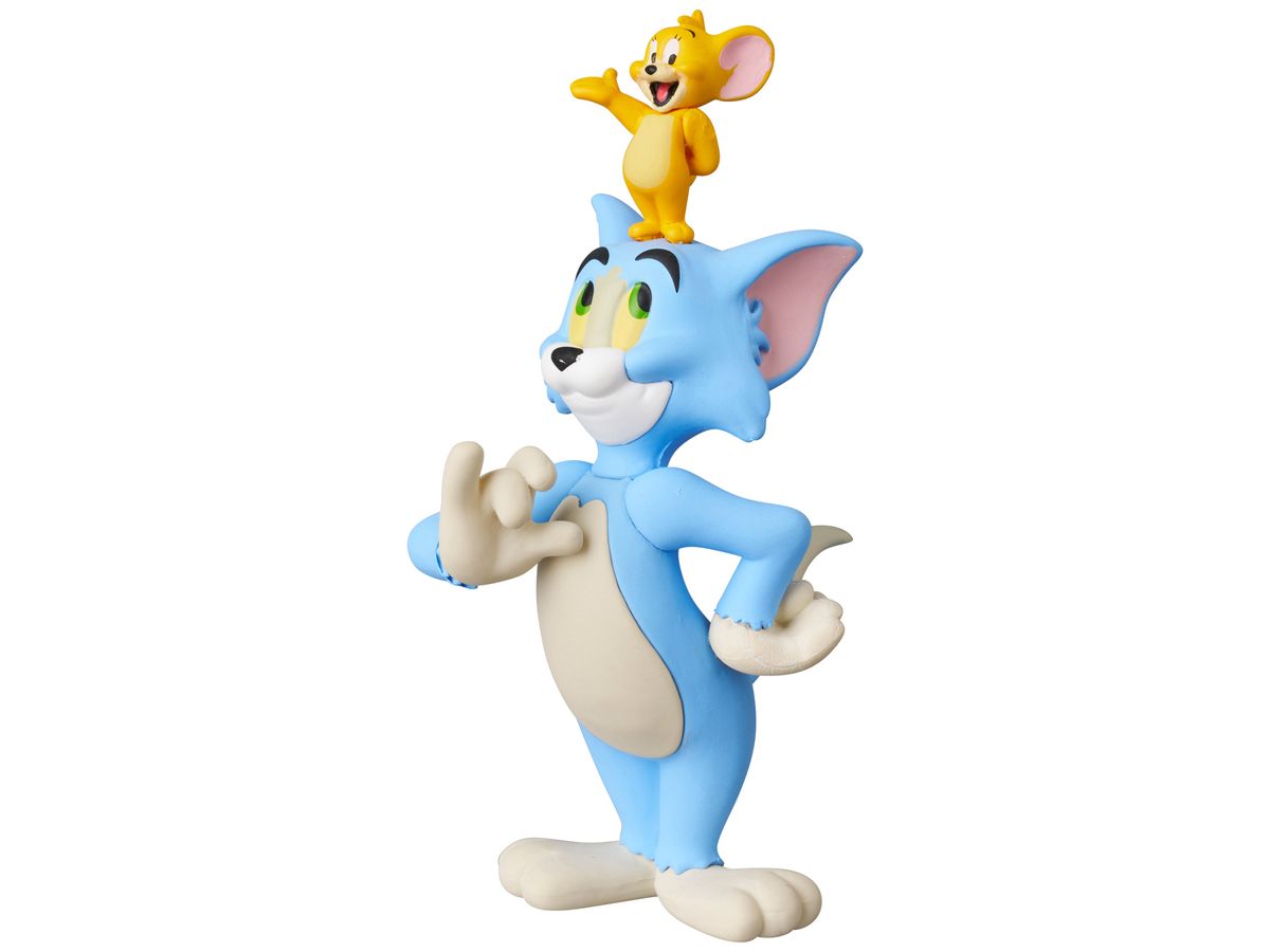 UDF Tom and Jerry Classic Color Ver. JERRY on TOM's HEAD