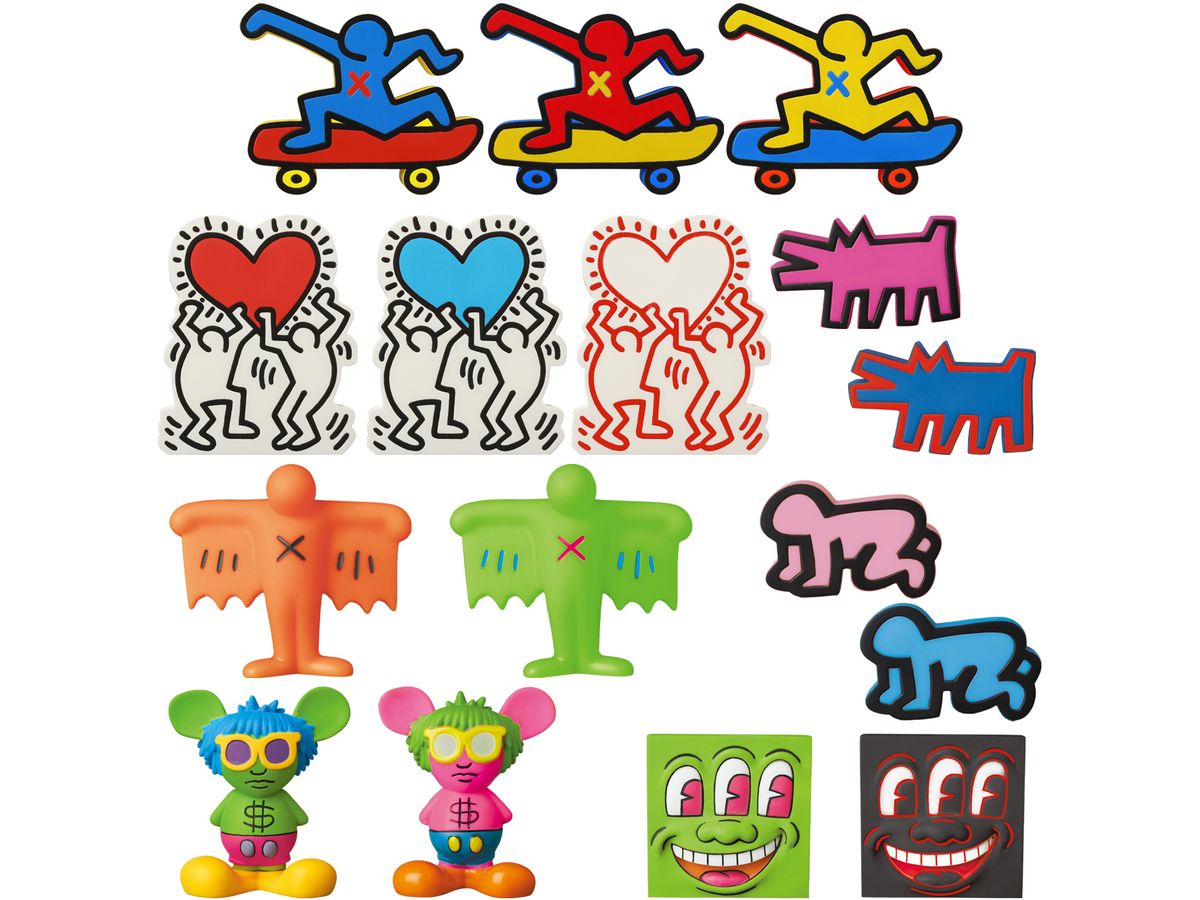 MINI VCD KEITH HARING #3 1Box 16pcs