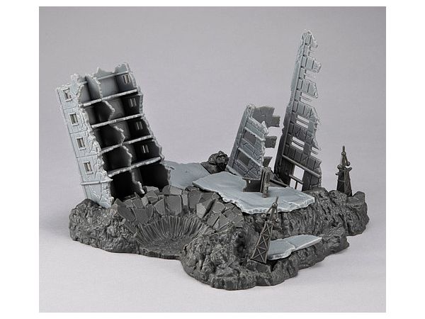 RM Series G Structure Mobile Suit Gundam [GS02M] New York City Ruins (Material Color Edition)