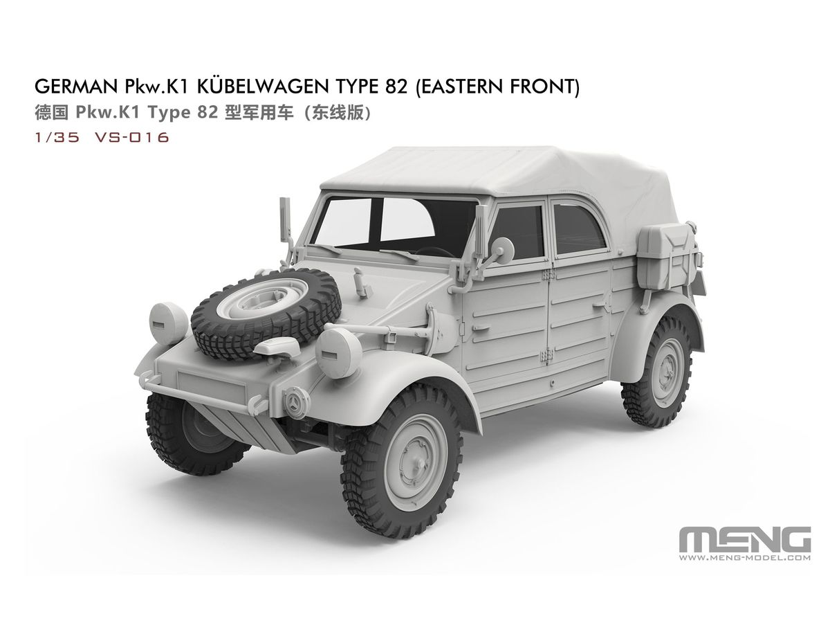 German Pkw.K1 Kubelwagen Type 82 (Eastern Front Version)