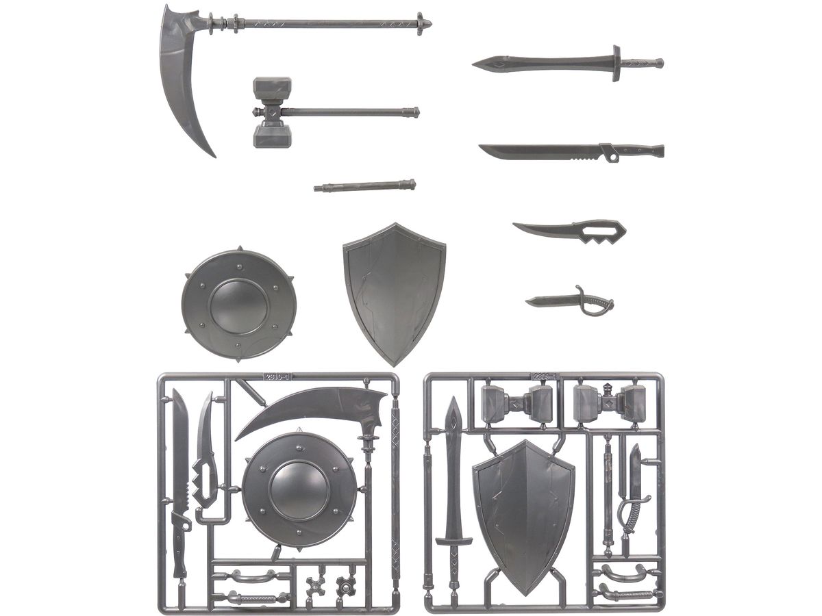Puripura Figure Weapons - Weapon Workshop Vol.1