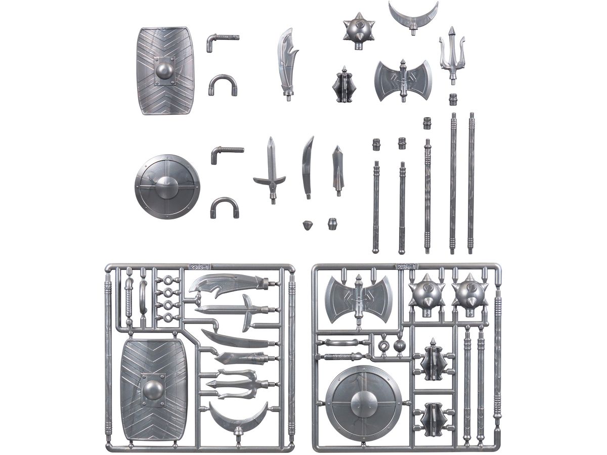 Puripura Figure Weapons - Weapon Workshop Vol.3