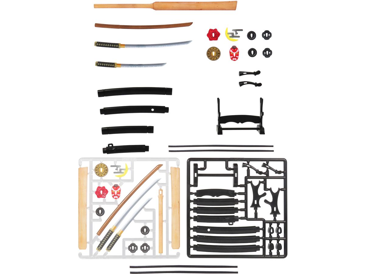 Puripura Figure Weapons - Samurai's Taste