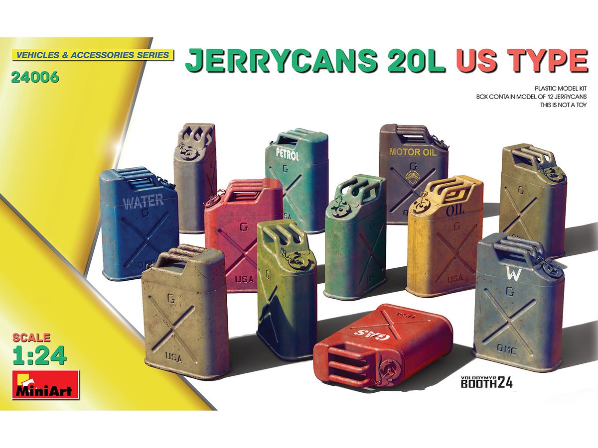 Jerrycans 20L US Type