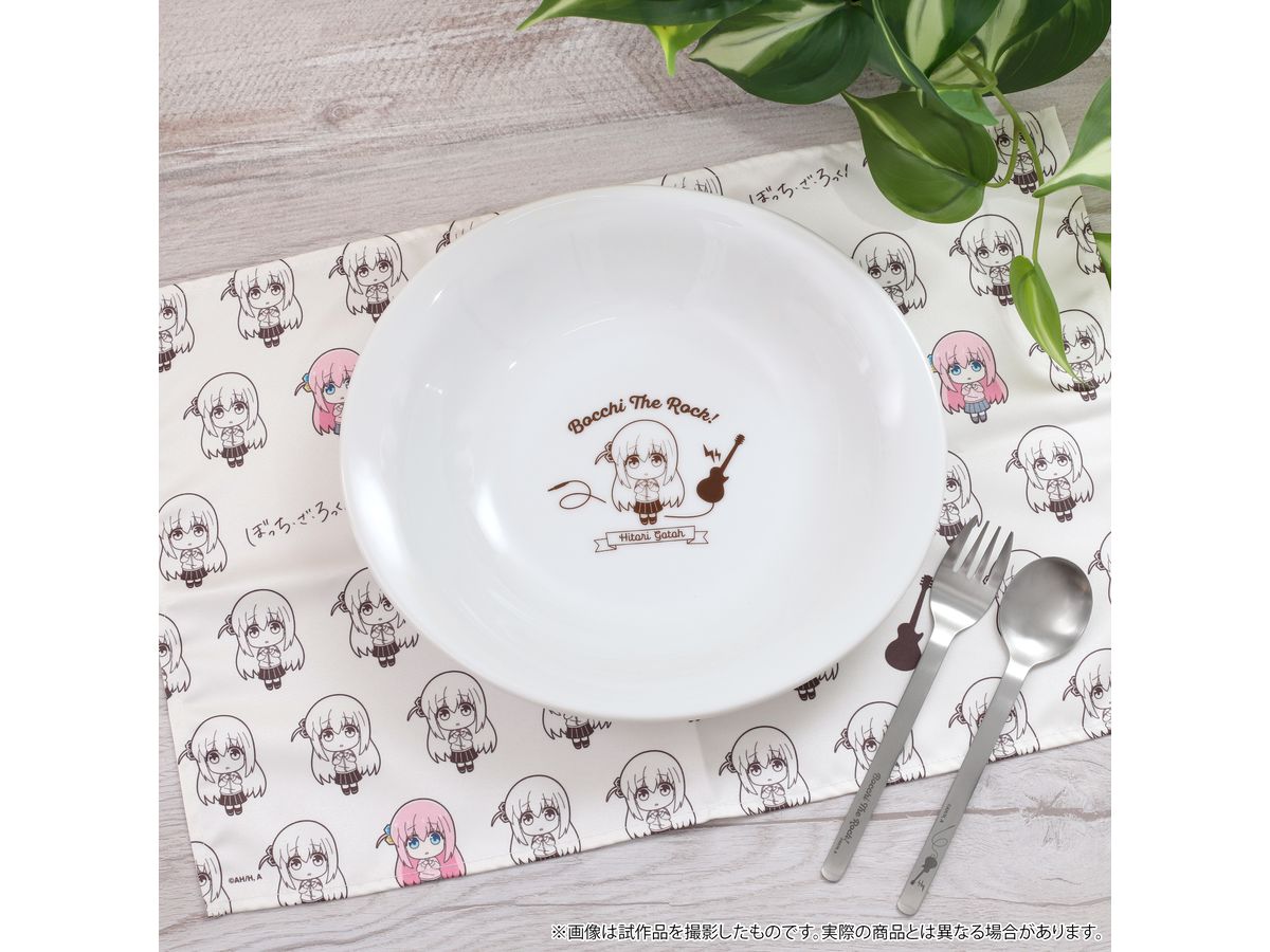 Bocchi the Rock!: Tableware Set For One Person
