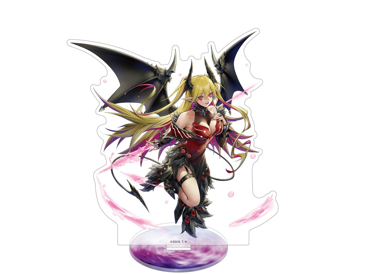 Yu-Gi-Oh Official Card Game 25th Anniversary YCSJ Acrylic Stand Vol.4 / Lacrima the Crimson Tears